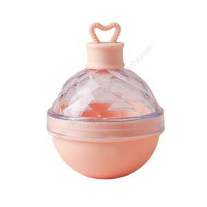 แม่พิมพ์ซิลิโคนทรงกลมขนาดใหญ่สำหรับทำน้ำแข็งก้อนใหญ่ 6 ซม. รุ่น DD1550 สำหรับฤดูร้อน พร้อมฝาปิด สำหรับทำวิสกี้ - Product Image 1