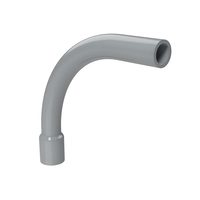 Прямая поставка с завода Astm Pvc Etl Электрический трубопровод Pvc Lfnc Str 1-pc Cnctr