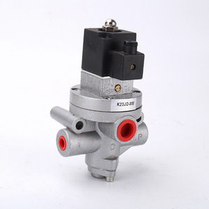 Actuador Neumático Tipo Wuxi K23JD-8W XJ-15W, Válvula Direccional de Tres Vías y Dos Posiciones, Válvula Solenoide Reguladora de Embrague Neumático - Product Image 5