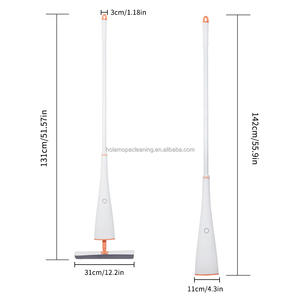 Cho Handfree đa-bề mặt miếng bọt biển lau <span class=keywords><strong>PVA</strong></span> miếng bọt biển đầu Heavy-Duty thương mại tầng làm sạch thép không gỉ gấp vắt - Product Image 2