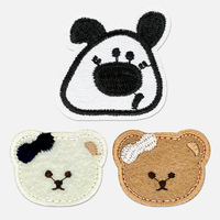 Patchs brodés personnalisés en gros, patchs de créateur pour chapeaux, patchs brodés