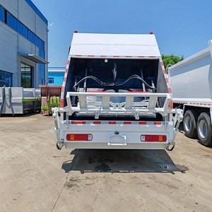 Prix d'usine Camion compacteur de déchets Faw 6x4 en promotion - Product Image 5