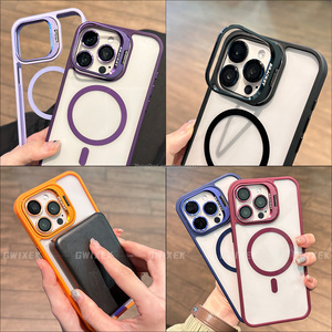 Từ Ống kính bảo vệ trường Hợp Chủ TPU + PC trong suốt chống sốc cho 17/14/16 Pro máy ảnh bảo vệ OPP Túi Frosting - Product Image 6