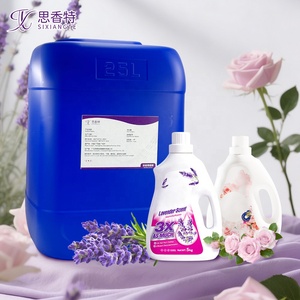 Huile parfumée naturelle longue durée pour la fabrication de lessive liquide avec échantillon gratuit personnalisé - Product Image 1
