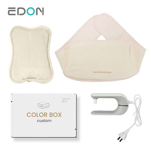 Sac d'eau chaude de Charge électrique de sécurité compresse chaude auto-chauffante <span class=keywords><strong>bouillotte</strong></span> avec couvercle pour enfants enfants bébé - Product Image 1