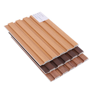 Hot bán WPC sợi tre lưới Trần Tường sinh thái không thấm nước trang trí Bảng gỗ - Product Image 2