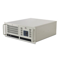 Linkleaps 4U ordinateur industriel IPC serveur boîtier haute puissance alimentation ATX carte mère Intel H110 Chipset Rackmount Stock