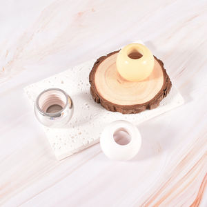 कस्टमाइज्ड लोगो 18 मिमी रीड डिफ्यूज़र बोतल स्क्रू प्लास्टिक सामग्री बॉल आकार कवर - Product Image 5