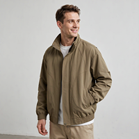 Fournisseur de premier plan : Blousons bomber de travail et vestes d'hiver pour hommes, de haute qualité, décontractés, amples, zippés, style vintage, style streetwear