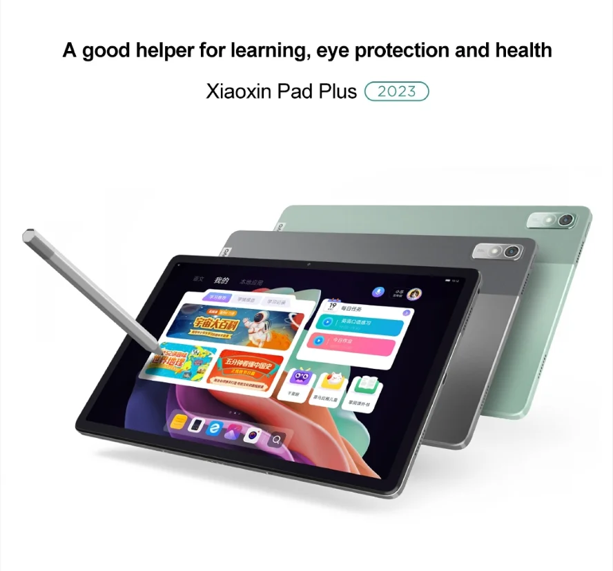 Lenovo Xiaoxin Pad Plus 2023 11.5 Inch 2K Screen Helio G99 6GB 128GB Tablet 120Hz 400nits Android12 7700mAh Lenovo Tab Plus 2023