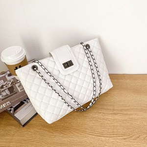 Thời Trang Mới Giải Trí Kim Cương Lưới Thêu Dòng Chuỗi Túi Đô Thị Tối Giản Phong Cách Vai Chéo Cơ Thể Túi - Product Image 5