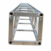 Cercha de Aluminio Reforzada de 12''x 12'' con Tornillos Thomas Tomcat, Cercha Cuadrada de Aluminio con Pernos Thomas Tomcat