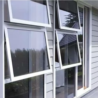 Ventanas Corredizas Antirrobo Modernas Beigeman de Acero Inoxidable y Aleación de Aluminio con Doble Vidrio Templado para Hotel y Sala de Estar