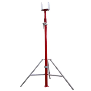Étais de coffrage réglables en acier galvanisé, type Acrow, support trépied, peints, pour échafaudage et soutènement - Product Image 3
