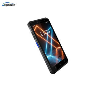 4g כף יד אנדרואיד 14 מסוף pda נייד עם wifi <span class=keywords><strong>gps</strong></span> nfc 1d/2d סורק ברקוד עבור 5.0 ip67 במלאי - Product Image 6