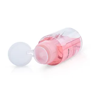 Hoge Kwaliteit 33/410 Nagellak Remover Fles Met Pomp, Verwijderaar Nagellak Pomp Dispenser Voor Fles, Nagellak Fles Ronde