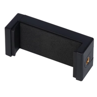 Support universel pour téléphone portable et tablette à commande à une main, avec rotule filetée 1/4 pouce, réglable en angle et flexible