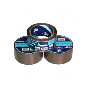 เทปปิดกล่องใสสำหรับงานหนัก วัสดุ BOPP กาวอะคริลิกด้านเดียว ยี่ห้อ BULL - Product Image 1