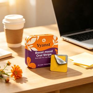 Suplemento Natural OEM para la Noche, Suave y Calmante, con Infusión de Plantas para el Bienestar, Equilibrio Emocional y Mejora del Estado de Ánimo, en Tiras Orales Disolubles - Product Image 6