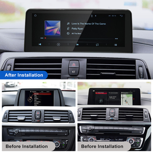 STWEI Pantalla Táctil Inalámbrica AUTO CarPlay de 10.25 Pulgadas para BMW Serie 3/4 F30 F31 F32 F33 NBT Sistema Linux Bluetooth DSP - Product Image 3