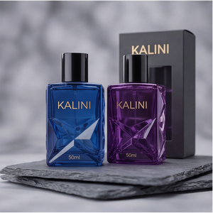 Envase de Perfume de Lujo de 50 ml, Botella de Vidrio Cuadrada Vacía con Cuello Corto, para Fragancias de Marca, con Caja, Listo para Exportar - Product Image 2