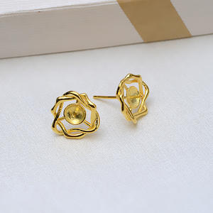 ต่างหูเงินแท้ S925 สำหรับผู้หญิง ดีไซน์พู่ห้อยยาว แบบติดหูเรียบง่าย พร้อมเข็มติดหู ประดับมุก อุปกรณ์ทำเครื่องประดับ DIY กึ่งสำเร็จรูป - Product Image 4