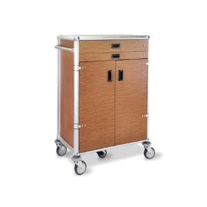 Carrello d'ingresso in alluminio La camera per gli ospiti dell'<span class=keywords><strong>hotel</strong></span> fornisce carrelli per la pulizia del carrello - Product Image 4