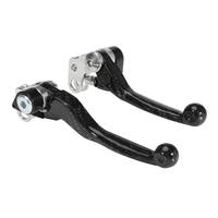 Levier de frein avant pour SUR-RON Ultra Bee - Pièces de rechange réglables en fibre de carbone pour moto électrique tout-terrain