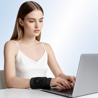Masseur électrique pour les mains avec airbag, chaleur et vibrations, appareil de massage portable pour la paume et le poignet, soulagement du syndrome du canal carpien, certifié FCC CE