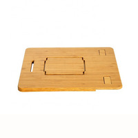 WDF – support personnalisé en bambou pour ordinateur Portable, tablette, PC, téléphone Portable, livre, Ipad, pour la lecture