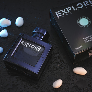 Haute qualité 100ml hommes Cologne en gros <span class=keywords><strong>jasmin</strong></span> ambre fruits parfum arabe pour un usage quotidien parfum - Product Image 3