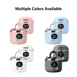 Coupe-ongles automatique à 3 vitesses, design à double tête avec <span class=keywords><strong>loupe</strong></span>, sûr pour les bébés et les personnes âgées, soin des ongles quotidien - Product Image 4