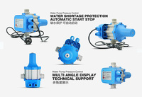 Pompe à eau 110V/220V, interrupteurs de pression automatiques, interrupteur électronique, usage domestique