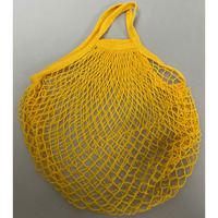 Sac de courses écologique en coton lavable et réutilisable avec poignée en corde, fermeture éclair longue, petite taille, pratique pour la vie quotidienne
