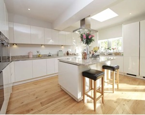 Customized Glass <strong>Kitchen</strong> Island with <strong>Sink</strong> Modern Dining <strong>Kitchen</strong> Cabinets-Eco-Friendly Modular Wall/<strong>Base</strong> <strong>Units</strong> - Product Image 6