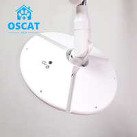 Lampe chirurgicale LED murale OSCAT pour vétérinaires, haute luminosité, équipement vétérinaire, lampe d'opération pour animaux, hôpital vétérinaire, chirurgie