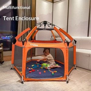 <span class=keywords><strong>Tente</strong></span> de jeu pour bébé, maison de jeu sportive, <span class=keywords><strong>tente</strong></span> de <span class=keywords><strong>camping</strong></span> et de plage souple, <span class=keywords><strong>tente</strong></span> automatique pop-up, pliable pour l'extérieur, <span class=keywords><strong>en</strong></span> tissu Oxford - Product Image 5