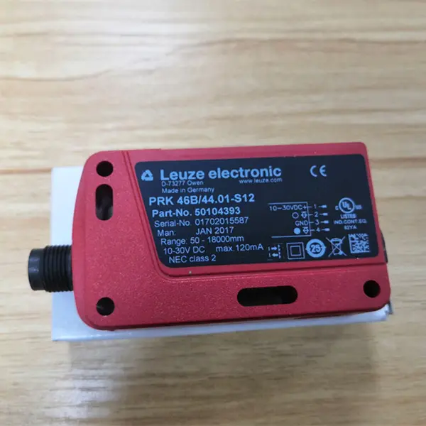 Leuze elektronische sensor Lichtschranke Sensor PRK46B/44,01-S12 50104393