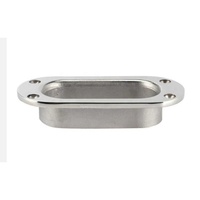 Guide-câble de chaîne d'ancre marine en acier inoxydable 316, guide-câble, tuyau de guidage, 5-1/2X2-1/2 pouces, accessoires de quincaillerie pour bateau, yacht