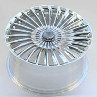 Jantes forgées 5x112 PCD en alliage d'aluminium, processus de polissage d'usine d'origine pour Mercedes- E300/E-Class/S400/S300/C200/GLA/GLE