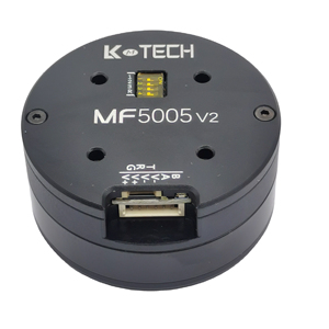 MF5005v2 16V 0.12Nm DC 브러시리스 통합 마그네틱 3 축 짐벌 카메라 모터 - Product Image 1
