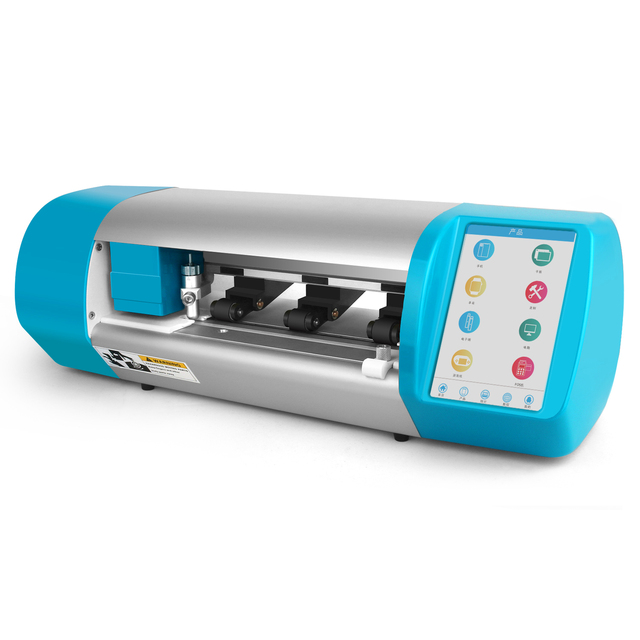 Irresistible Price Automatic Feed Touch Screen TPU Hydrogel Film Cutter Screen Protector Cutting Machine