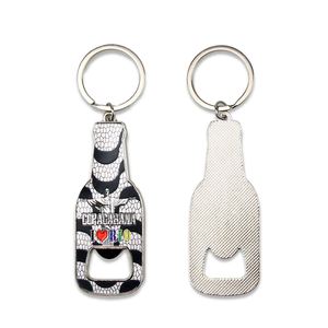 Custom Logo <b>Keychains</b> Corporate Branding <b>Personalized</b> Zinc Alloy Enamel Keyrings for Gifts - Product Image 3