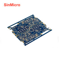 Carte de circuit imprimé simple face pour circuits électroniques simples et applications d'éclairage LED