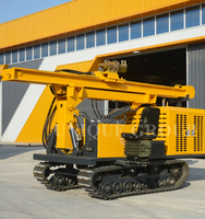 Pile Driver Estación solar Construcción Pile Foundation Tornillo Apilamiento Hamming Machine para la venta