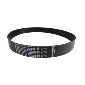 สายพาน OPTIBELT PJ600 แท้ แบบหลายร่อง ทำจากยาง EPDM อะไหล่สำหรับเครื่องอัดอากาศและเครื่องผสม - Product Image 2