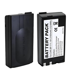 Batería BP-711 de 2100 mAh para Canon BP-714 BP-726 BP-729 BP-818 con Certificación CE RoHS, Venta al por Mayor, Calidad Premium - Product Image 4