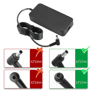 อะแดปเตอร์12A 240W 20V ที่ชาร์จไฟ AC สำหรับ <span class=keywords><strong>ASUS</strong></span> <span class=keywords><strong>ROG</strong></span> <span class=keywords><strong>Strix</strong></span> <span class=keywords><strong>15</strong></span> G533 G533QM-HF085T G533QS-HF177T ADP-240EB B Note - Product Image 4
