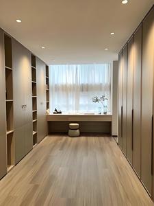 Stile Hotel Freestanding armadietto di stoccaggio uniforme sistema di spogliatoio commerciale per la casa camera <span class=keywords><strong>da</strong></span> letto mobili per uso camera <span class=keywords><strong>da</strong></span> letto - Product Image 4