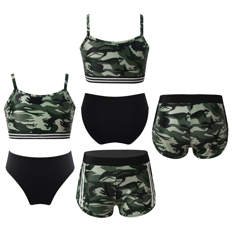 Camouflage Green&Black